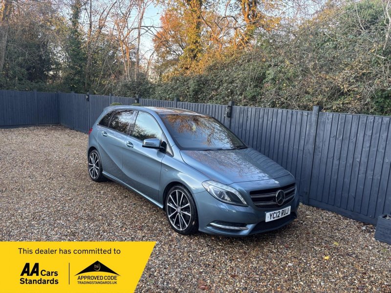 MERCEDES-BENZ B CLASS