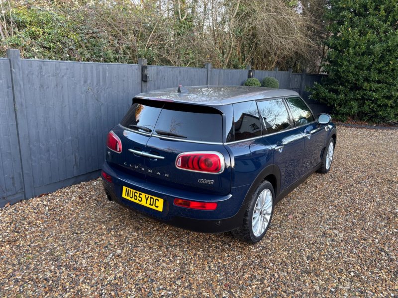 MINI CLUBMAN
