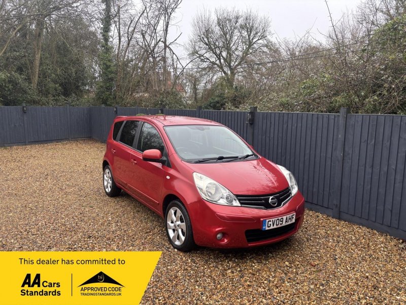 NISSAN NOTE