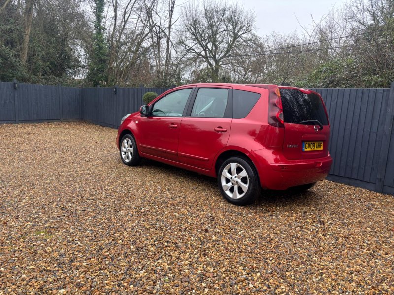 NISSAN NOTE