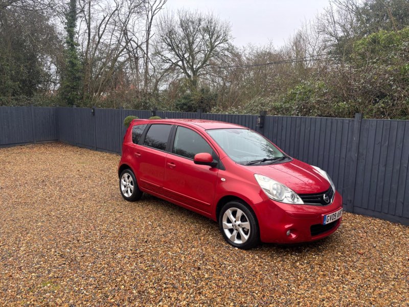 NISSAN NOTE