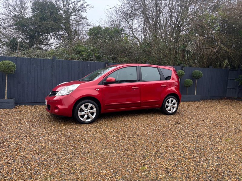 NISSAN NOTE