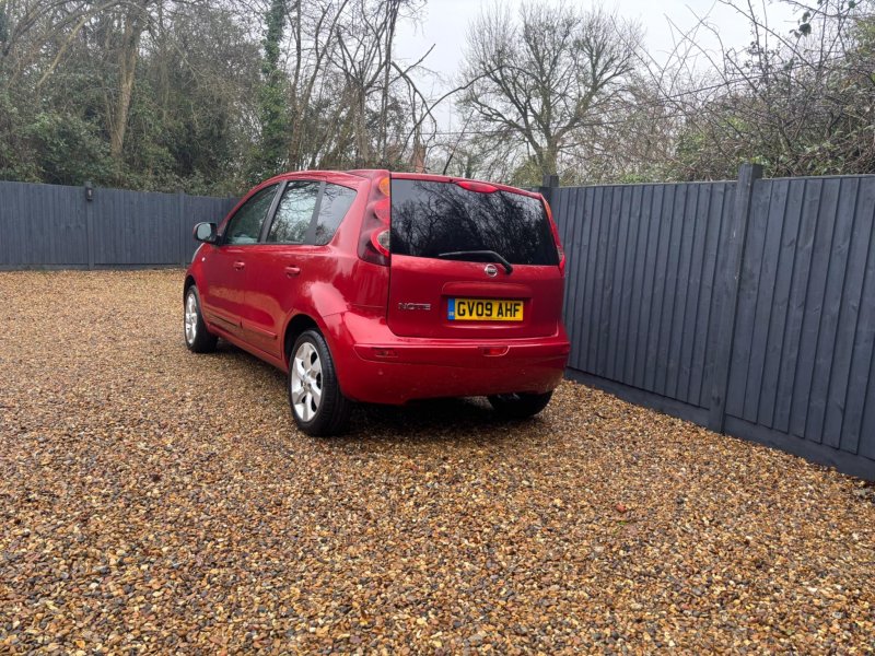 NISSAN NOTE