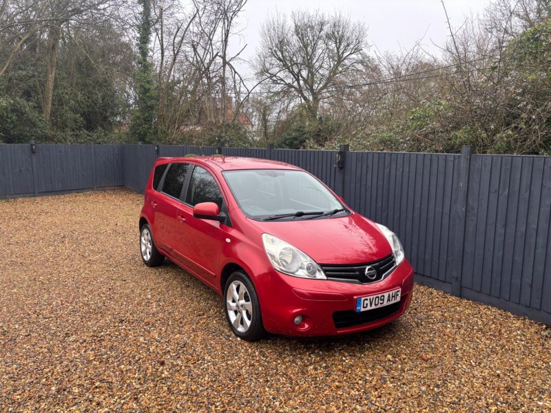 NISSAN NOTE