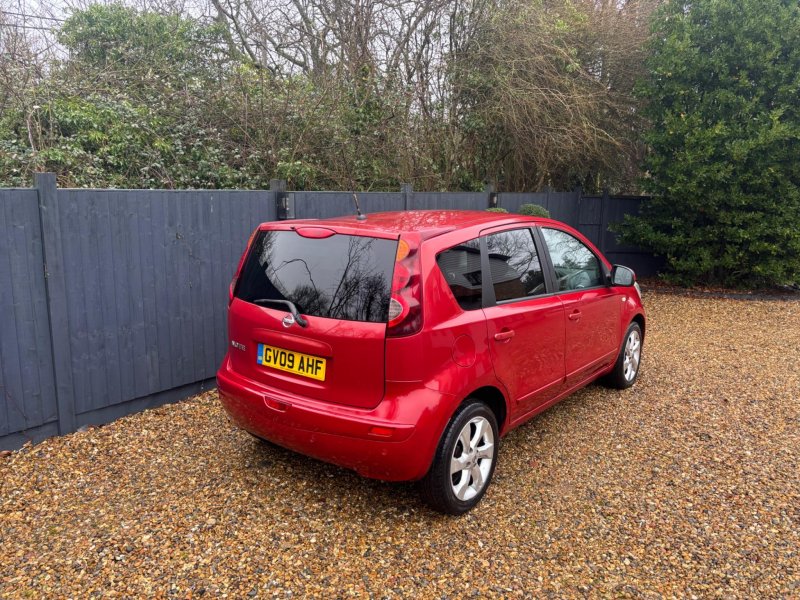 NISSAN NOTE