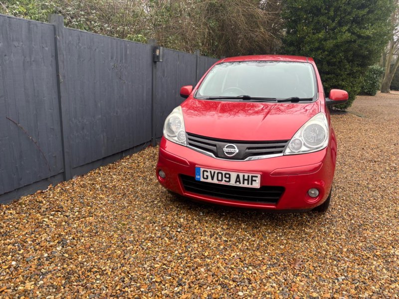 NISSAN NOTE