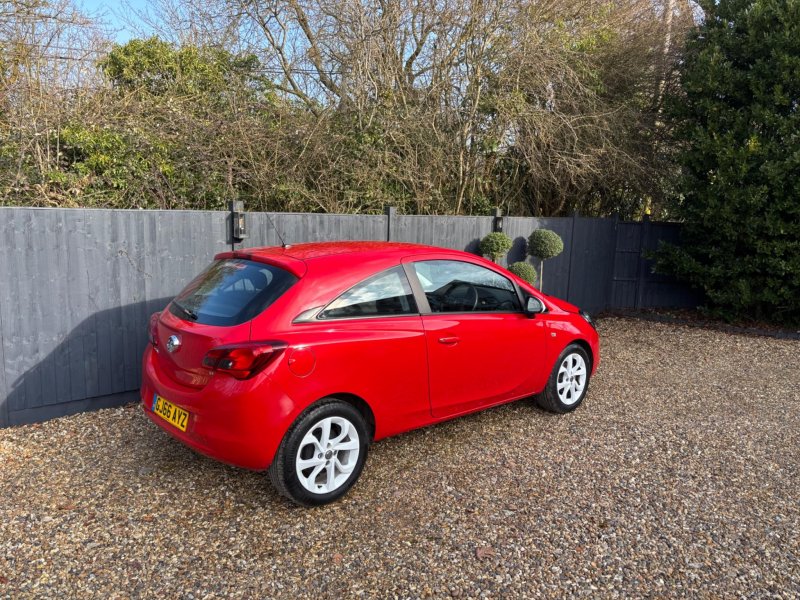 VAUXHALL CORSA