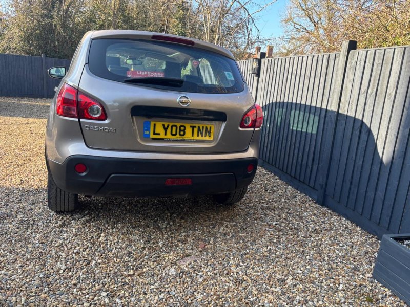 NISSAN QASHQAI