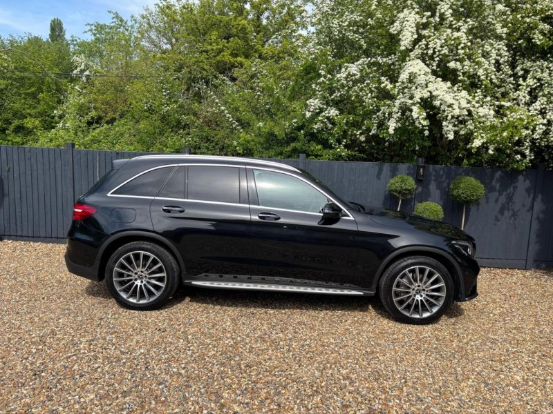 MERCEDES-BENZ GLC CLASS
