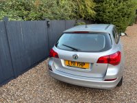 VAUXHALL ASTRA