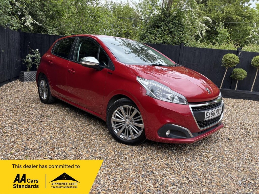 2019 Peugeot 208