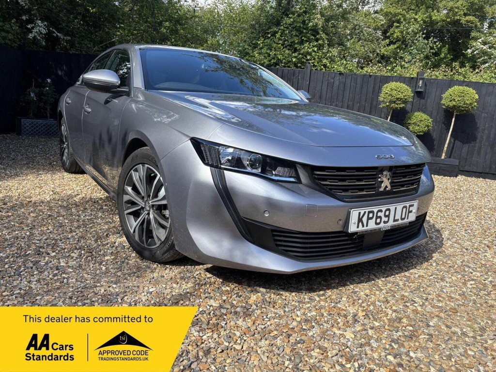 2019 Peugeot 508