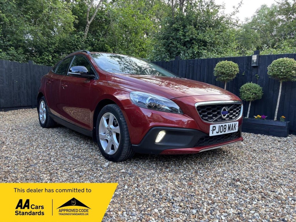 2015 Volvo V40 CROSS Country