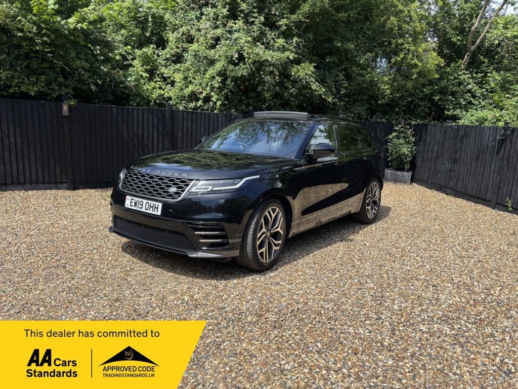 2019 Land Rover RANGE ROVER VELAR