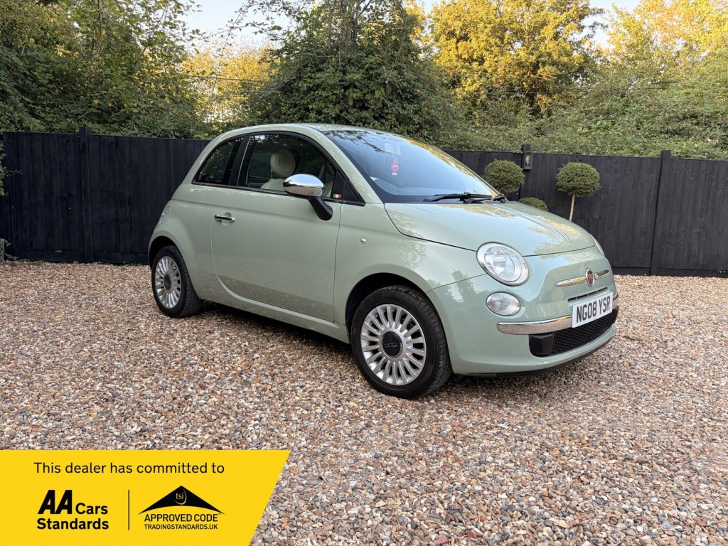 2008 Fiat 500