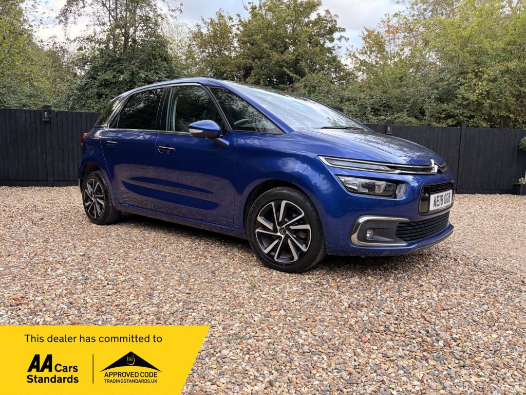 2018 Citroen C4 Picasso