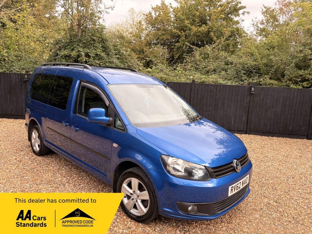 2012 Volkswagen Caddy Maxi Life