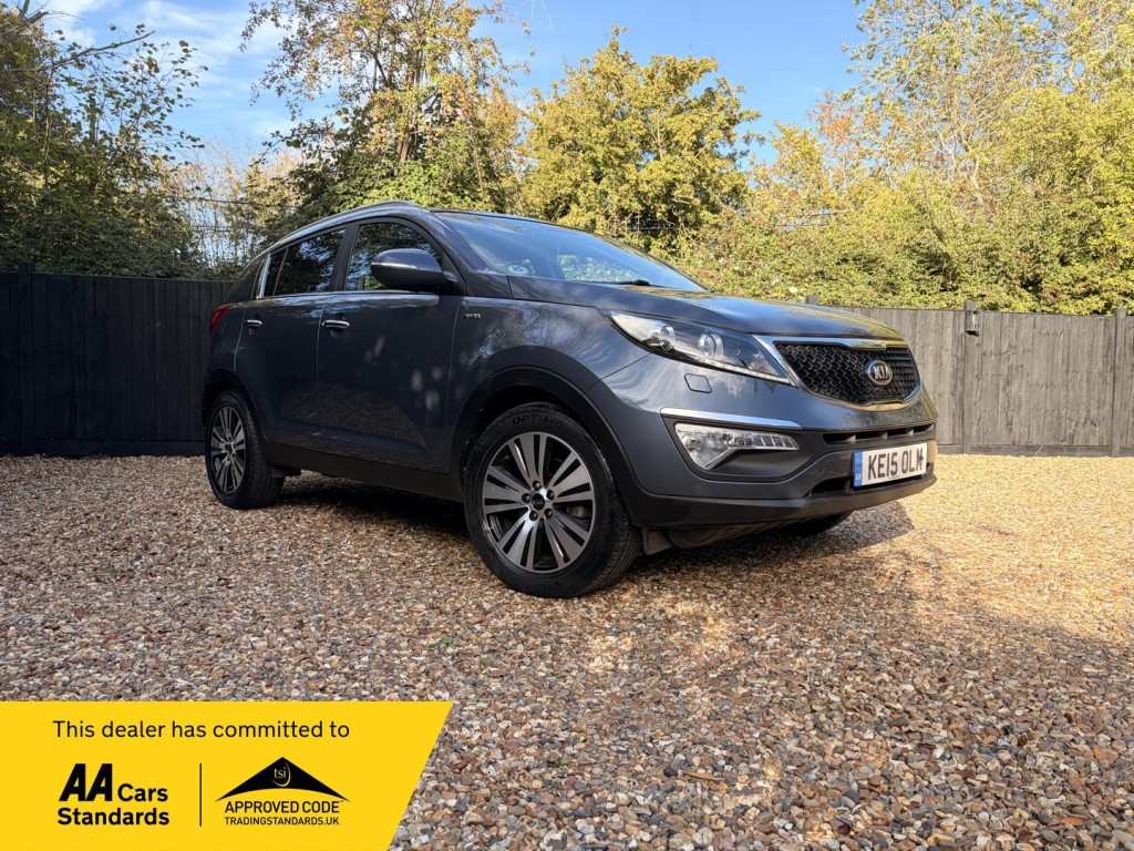 2015 Kia Sportage