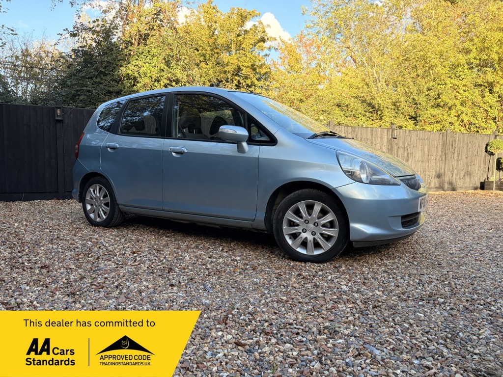 2008 Honda Jazz