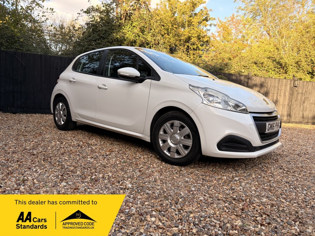 2016 Peugeot 208